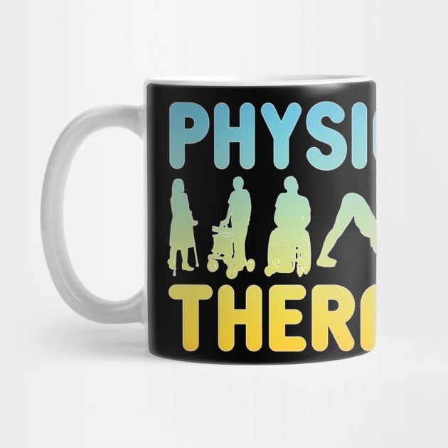 Physical Therapy Physiotherapist gift by SameDan